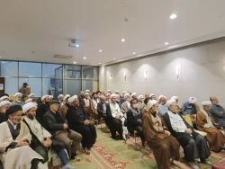 جلسه توجیهی روحانیون و مداحان عتبات عالیات در کربلا 2