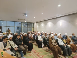 جلسه توجیهی روحانیون و مداحان عتبات عالیات در کربلا 2