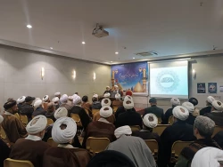 جلسه توجیهی روحانیون و مداحان عتبات عالیات در کربلا 4