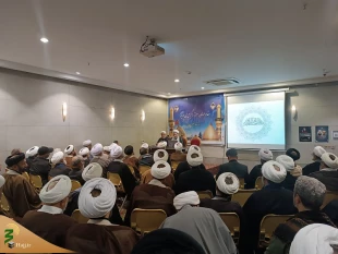 جلسه توجیهی روحانیون و مداحان عتبات عالیات در کربلا 4