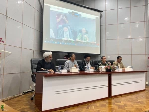 Hajj Diplomacy Conference in Jakarta Attended by Hojjat al-Islam Navvab