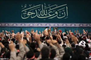 رهبر انقلاب اسلامی در دیدار با هزاران نفر از بسیجیان تبیین کردند:

مختصات جغرافیای سیاسی جدید منطقه با محوریت هسته‌های مقاومت