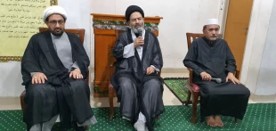 Supreme Leader's representative in Hajj and Pilgrimage affairs visits seminaries in Jakarta 4