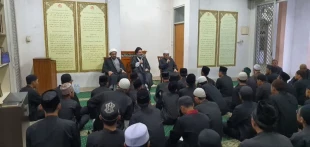 زیارة ممثل الولی الفقیه فی شوون الحج و الزیارة إلى حوزتی خاتم النبیین و  حضرة الزهراء فی جاکرتا 2