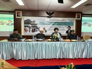 انعقاد مؤتمر الحج فی الشوون الثقافیة للحضارة الإسلامیة الحدیثة فی جاکارتا 2