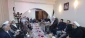دیدار جمعی از کارگزاران و خادمان فرهنگی قمی با مسئول نمایندگی بعثه مقام معظم  رهبری در عراق 2