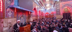 طنیین دعای کمیل زائران ایرانی در کربلای معلی 2