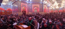 طنیین دعای کمیل زائران ایرانی در کربلای معلی 3