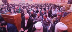 طنیین دعای کمیل زائران ایرانی در کربلای معلی 4