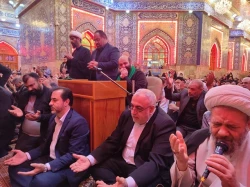 طنین دعای کمیل زائران ایرانی در کربلای معلی 2