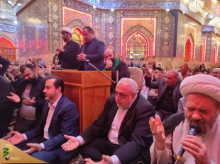 طنین دعای کمیل زائران ایرانی در کربلای معلی 2
