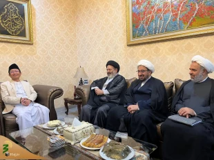 دیدار امام جماعت مسجد استقلال اندونزی با نماینده ولی فقیه در امور حج و زیارت 3