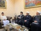 لقاء إمام مسجد الاستقلال الإندونیسی مع ممثل الولی الفقیه فی شوون الحج و الزیارة 2