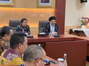 Iranian and Indonesian Hajj Officials exchange views in Jakarta 3