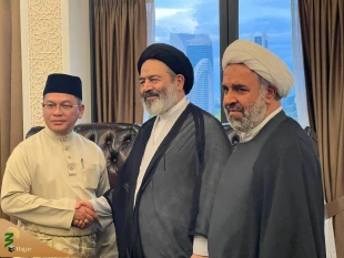 تأكيد إيران و ماليزيا على تطوير التعاون الديني 3