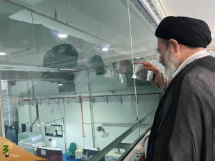 Hojjat al-Islam Navvab Tours Resto Quran Publishing Foundation in Malaysia 5