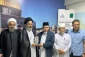جری التشاور بشأن عقد قمة عالمیة لدعم فلسطین خلال لقاء رئیس الحجاج الإیرانیین و رئیس منظمة مابیم المالیزیة 2
