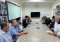 جری التشاور بشأن عقد قمة عالمیة لدعم فلسطین خلال لقاء رئیس الحجاج الإیرانیین و رئیس منظمة مابیم المالیزیة 2