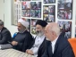 جری التشاور بشأن عقد قمة عالمیة لدعم فلسطین خلال لقاء رئیس الحجاج الإیرانیین و رئیس منظمة مابیم المالیزیة 2