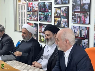 At the meeting of the Iranian pilgrims' head and head of the Mapim organization of Malaysia
Consultation on holding a world summit in support of Palestine
 2