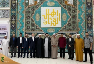 تشریح دستاوردهای سفر نماینده ولی فقیه در امور حج و زیارت به مالزی / تقویت گفتمان قرآنی مهم‌ترین نتیجه دیدارها بود 2