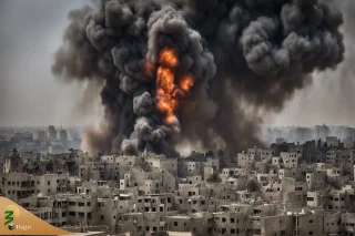 شهادت 50 فلسطینی در حملات صهیونیست‌ها به مدارس آوارگان