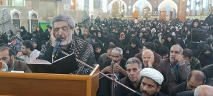 برگزاری دعای کمیل در خیمه‌گاه حسینی 2