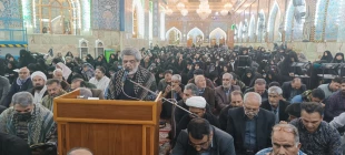 برگزاری دعای کمیل در خیمه‌گاه حسینی 3