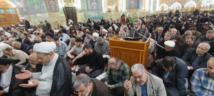 برگزاری دعای کمیل در خیمه‌گاه حسینی 4