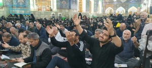 با مدیحه سرایی حاج مهدی سماواتی برگزار شد

ندبه زائران حسینی برای تعجیل در ظهور حضرت ولی عصر(عج) + فیلم