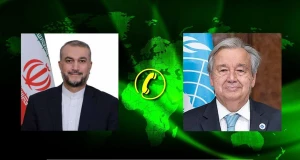 در گفتگو با دبیرکل سازمان ملل متحد؛

امیرعبداللهیان: ادعای رژیم اسراییل مبنی بر لغو آتش‌بس از سوی حماس سراسر کذب است
