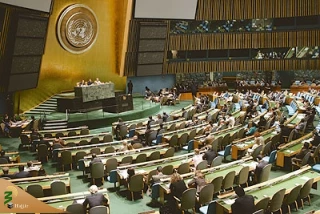 مجمع عمومی سازمان ملل قطعنامه آتش‌بس را تصویب کرد/ تلاش اسرائیل برای آواره کردن مردم فلسطین