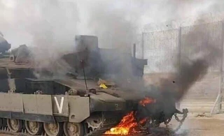 انهدام ۷ تانک، ۳ نفربر و ۵ خودروی نظامی اسرائیل/ عقب‌نشینی تانک‌ها زیر ضربات مقاومت