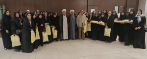 دیدار جمعی از دانشجویان دانشگاه فرهنگیان با مسئول دفتر نمایندگی بعثه در عراق