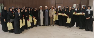 دیدار جمعی از دانشجویان دانشگاه فرهنگیان با مسئول دفتر نمایندگی بعثه در عراق 2