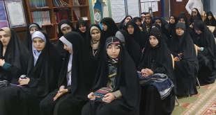 دیدار جمعی از دانشجویان دانشگاه فرهنگیان با مسئول دفتر نمایندگی بعثه در عراق 3