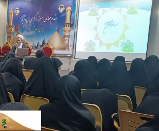 دیدار جمعی از دانشجویان دانشگاه فرهنگیان با مسئول دفتر نمایندگی بعثه در عراق 4