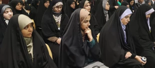 دیدار جمعی از دانشجویان دانشگاه فرهنگیان با مسئول دفتر نمایندگی بعثه در عراق 5