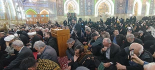 زائران ایرانی در کربلا دعای کمیل را زمزمه کردند 7