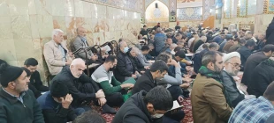 زائران ایرانی در کربلا دعای کمیل را زمزمه کردند 8