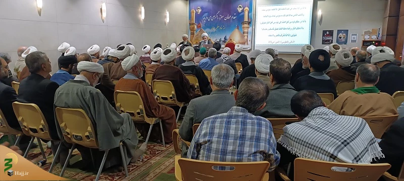 گردهمایی بزرگ خادمان فرهنگی عتبات عالیات 4