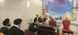 گردهمایی بزرگ خادمان فرهنگی عتبات عالیات 5