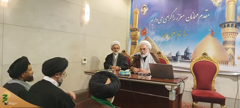 گردهمایی بزرگ خادمان فرهنگی عتبات عالیات 5