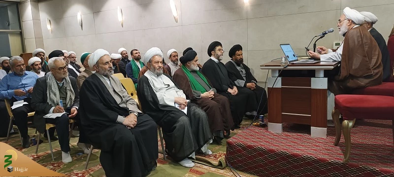 گردهمایی بزرگ خادمان فرهنگی عتبات عالیات 7