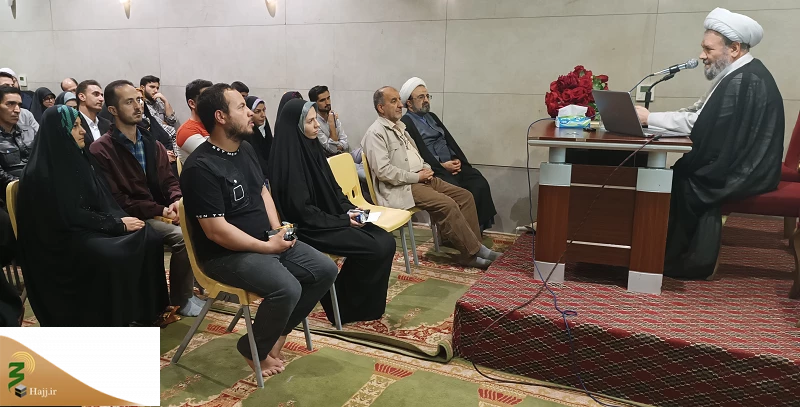 همایش زوج‌های جوان کاروان‌های عتبات عالیات در کربلای معلی 3