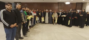 همایش زوج‌های جوان کاروان‌های عتبات عالیات در کربلای معلی 4