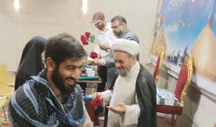 همایش زوج‌های جوان کاروان‌های عتبات عالیات در کربلای معلی 5