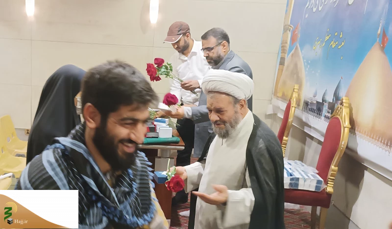 همایش زوج‌های جوان کاروان‌های عتبات عالیات در کربلای معلی 5