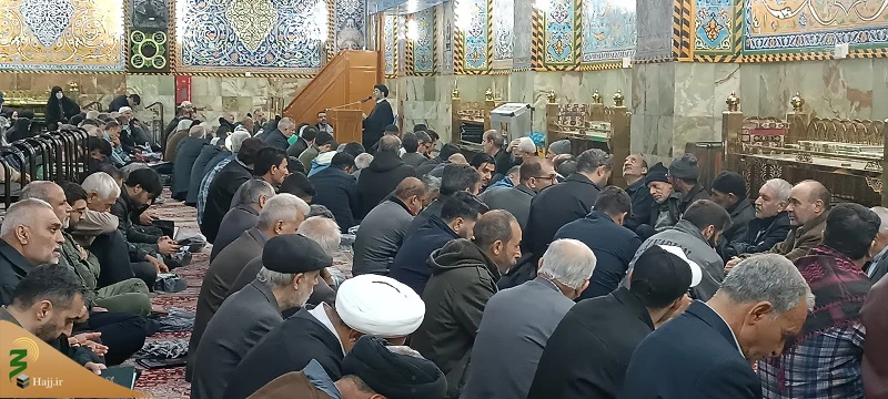 همنوایی ندبه کنان امام زمان(عج) در کربلای معلی 3