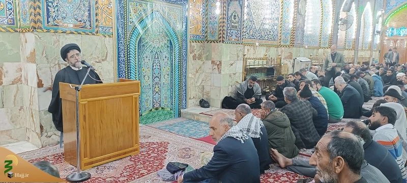 همنوایی ندبه کنان امام زمان(عج) در کربلای معلی 4